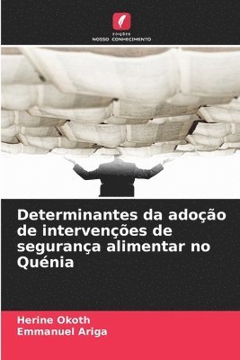 bokomslag Determinantes da adoção de intervenções de segurança alimentar no Quénia