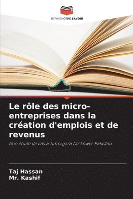 Le rôle des micro-entreprises dans la création d'emplois et de revenus 1