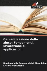 bokomslag Galvanizzazione dello zinco: Fondamenti, lavorazione e applicazioni