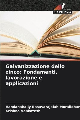 bokomslag Galvanizzazione dello zinco