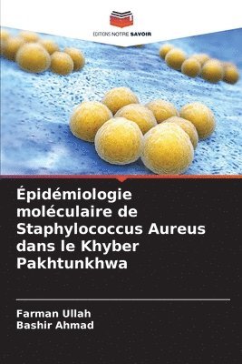 bokomslag pidmiologie molculaire de Staphylococcus Aureus dans le Khyber Pakhtunkhwa