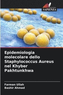 bokomslag Epidemiologia molecolare dello Staphylococcus Aureus nel Khyber Pakhtunkhwa