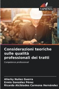 bokomslag Considerazioni teoriche sulle qualit professionali dei tratti