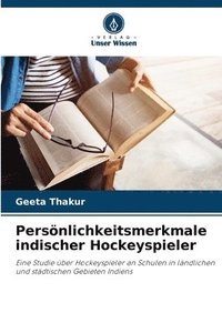 bokomslag Persnlichkeitsmerkmale indischer Hockeyspieler