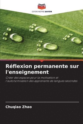 bokomslag Réflexion permanente sur l'enseignement