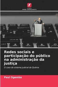 bokomslag Redes sociais e participação do público na administração da justiça