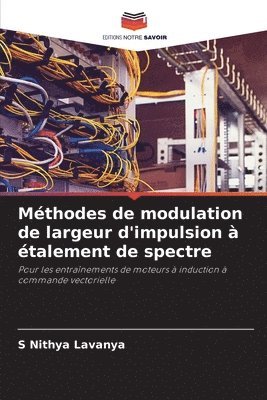 bokomslag Méthodes de modulation de largeur d'impulsion à étalement de spectre