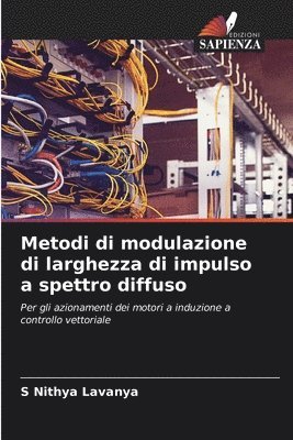 bokomslag Metodi di modulazione di larghezza di impulso a spettro diffuso