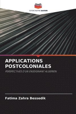 bokomslag Applications Postcoloniales