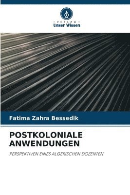 bokomslag Postkoloniale Anwendungen