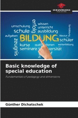 bokomslag Basic knowledge of special education