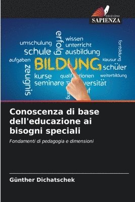 Conoscenza di base dell'educazione ai bisogni speciali 1