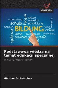 bokomslag Podstawowa wiedza na temat edukacji specjalnej