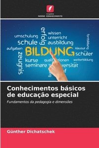 bokomslag Conhecimentos básicos de educação especial