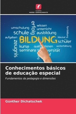 bokomslag Conhecimentos bsicos de educao especial