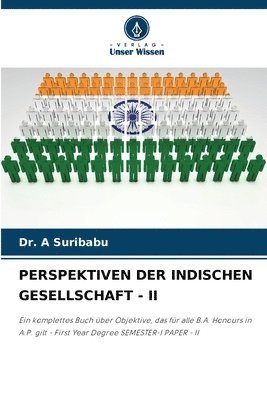 bokomslag Perspektiven Der Indischen Gesellschaft - II