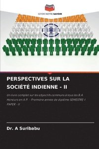 bokomslag Perspectives Sur La Société Indienne - II