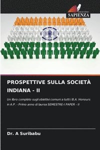 bokomslag Prospettive Sulla Societ Indiana - II