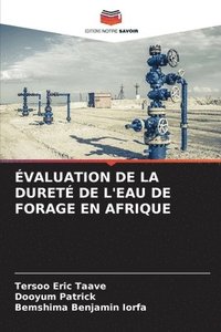 bokomslag valuation de la Duret de l'Eau de Forage En Afrique