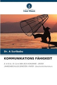 bokomslag Kommunikations Fähigkeit