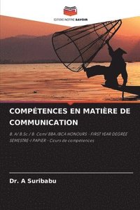 bokomslag Comptences En Matire de Communication