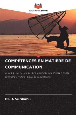 bokomslag Compétences En Matière de Communication