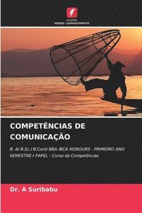 bokomslag Competncias de Comunicao