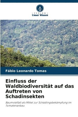 bokomslag Einfluss der Waldbiodiversitt auf das Auftreten von Schadinsekten