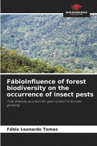 bokomslag FábioInfluence of forest biodiversity on the occurrence of insect pests