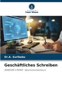 bokomslag Geschäftliches Schreiben