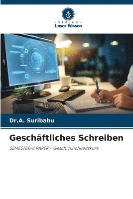 bokomslag Geschftliches Schreiben