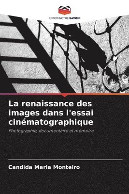 bokomslag renaissance des images dans l'essai cinématographique