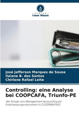 bokomslag Controlling: eine Analyse bei COOPCAFA, Triunfo-PE