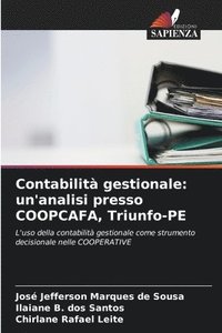 bokomslag Contabilità gestionale: un'analisi presso COOPCAFA, Triunfo-PE