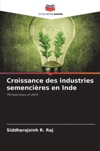 bokomslag Croissance des industries semencires en Inde