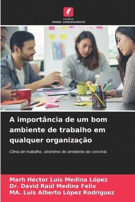 A importncia de um bom ambiente de trabalho em qualquer organizao 1