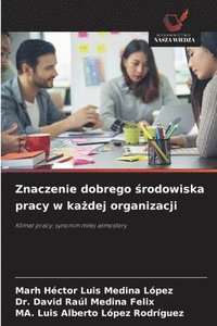 bokomslag Znaczenie dobrego &#347;rodowiska pracy w ka&#380;dej organizacji