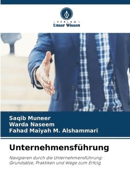 bokomslag Unternehmensfhrung