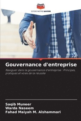 bokomslag Gouvernance d'entreprise