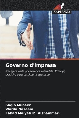 bokomslag Governo d'impresa