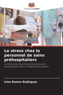 bokomslag stress chez le personnel de soins préhospitaliers