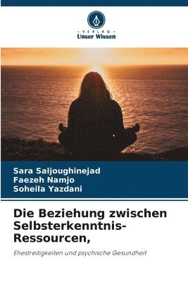 bokomslag Beziehung zwischen Selbsterkenntnis-Ressourcen,