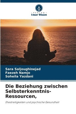 bokomslag Die Beziehung zwischen Selbsterkenntnis-Ressourcen,