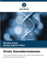 bokomslag Orale Genodermatosen