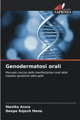 bokomslag Genodermatosi orali