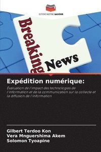 bokomslag Expdition numrique