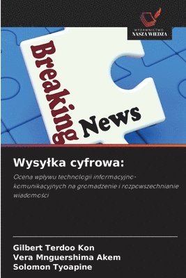 bokomslag Wysylka cyfrowa