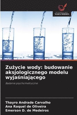 bokomslag Zu&#380;ycie wody: budowanie aksjologicznego modelu wyja&#347;niaj&#261;cego