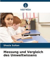 bokomslag Messung und Vergleich des Umweltwissens