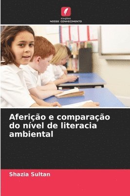 bokomslag Aferio e comparao do nvel de literacia ambiental